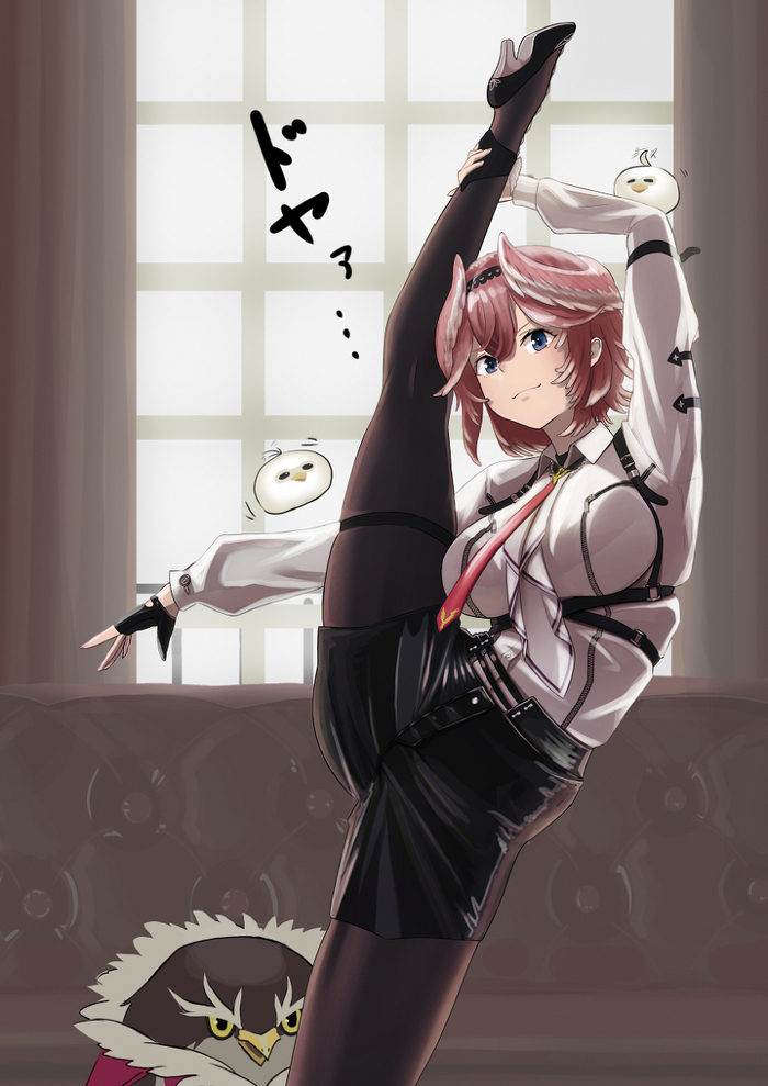 Lui Flexible Virtual YouTuber, Hololive, Takane Lui, , , Anime Art, Pixiv, 